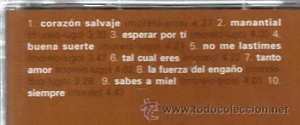 CDs de m&uacute;sica: CD MARCELA MORENO : MANANTIAL - Foto 2