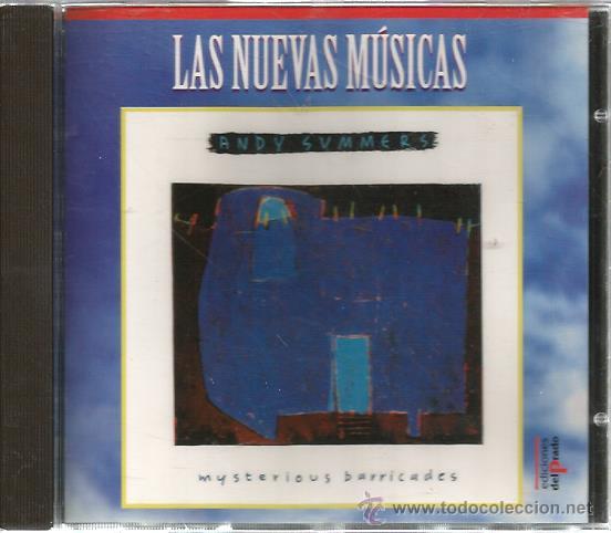 CDs de Música: CD ANDY SUMMERS ( POLICE ) (LAS NUEVAS MUSICAS ) - Foto 1 - 47945334