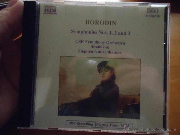 CDs de m&uacute;sica: cd naxos ddd - borodin - Foto 1