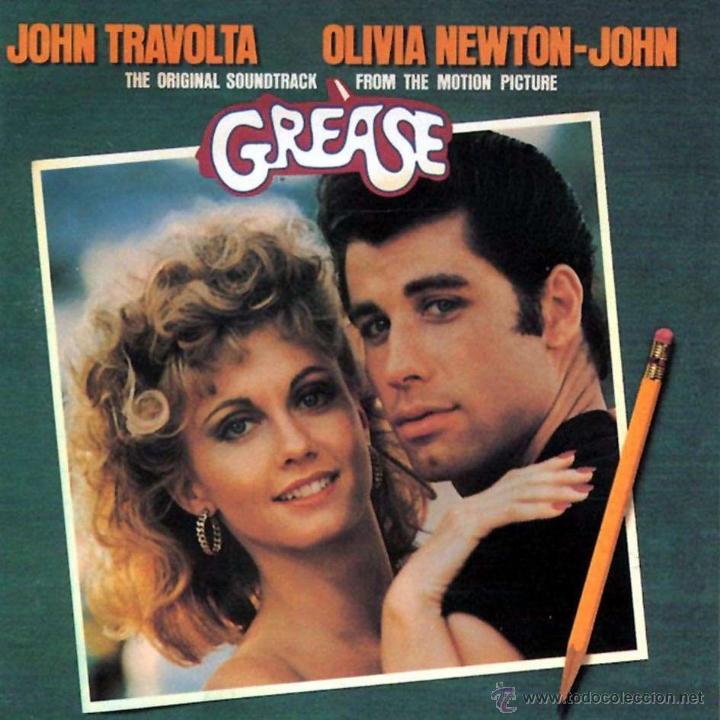 CDs de m&uacute;sica: CD GREASE - M&Uacute;SICA DE LA PEL&Iacute;CULA - Foto 1