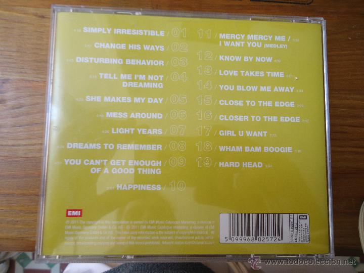 CDs de m&uacute;sica: ROBERT PALMER CD MUSICA - Foto 2