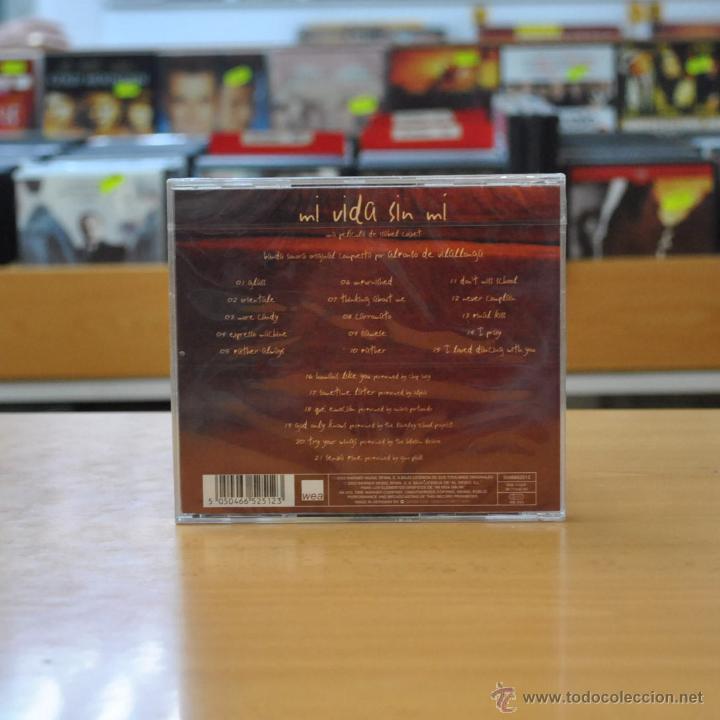 CDs de m&uacute;sica: MI VIDA SIN MI - BSO - CD - Foto 2