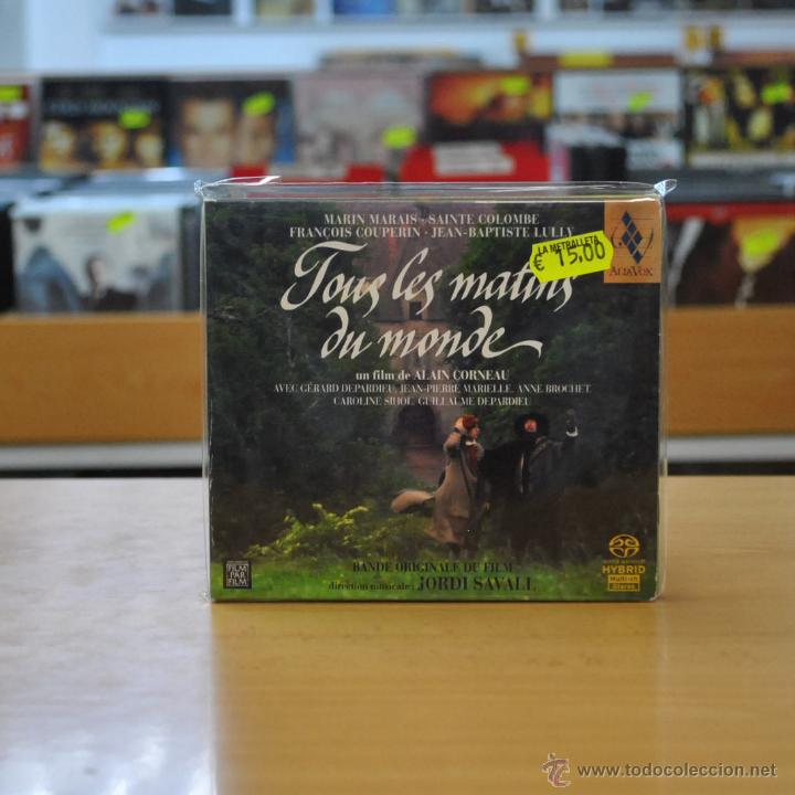 CDs de m&uacute;sica: TOUS LES MATINS DU MONDE - BSO - CD - Foto 1