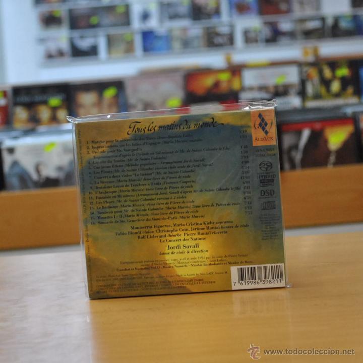 CDs de m&uacute;sica: TOUS LES MATINS DU MONDE - BSO - CD - Foto 2