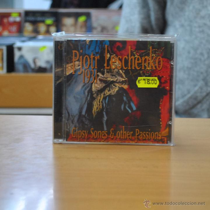 Music CDs: PJOTR LESCHENKO 1931 - GIPSY SONGS &amp; OTHER PASSIONS - CD