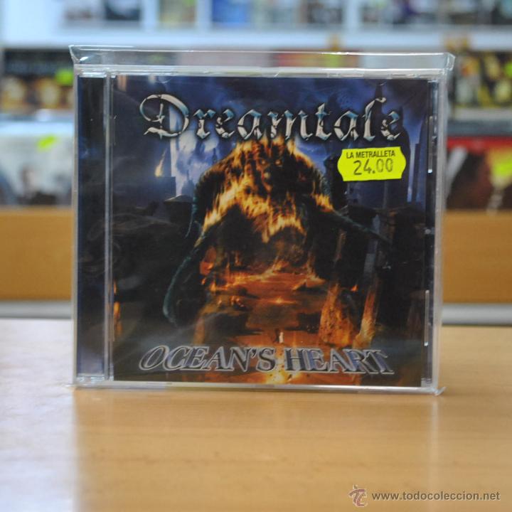 CDs de m&uacute;sica: DREAMTALE - OCEANS HEART - CD - Foto 1