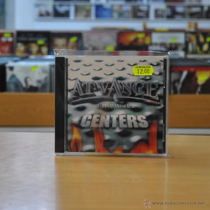 CDs de m&uacute;sica: AT VANCE - EARLY WORKS - CENTERS - CD - Foto 1