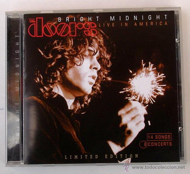 CDs de m&uacute;sica: THE DOORS - LIVE IN AMERICA (CD) - Foto 1