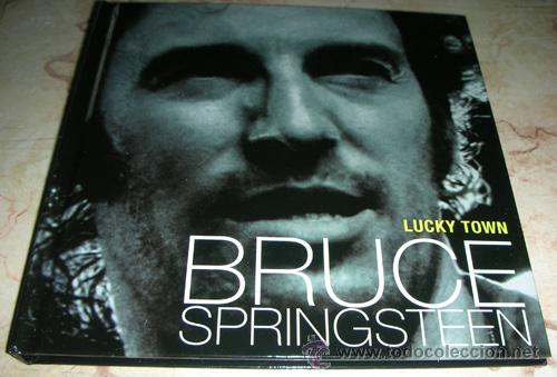 CDs de m&uacute;sica: BRUCE SPRINGSTEEN - LUCKY TOWN - CD + LIBRETO - Foto 1