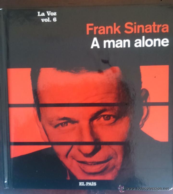 CDs de m&uacute;sica: cd frank sinatra - a man alone - nuevo y precintado - Foto 1