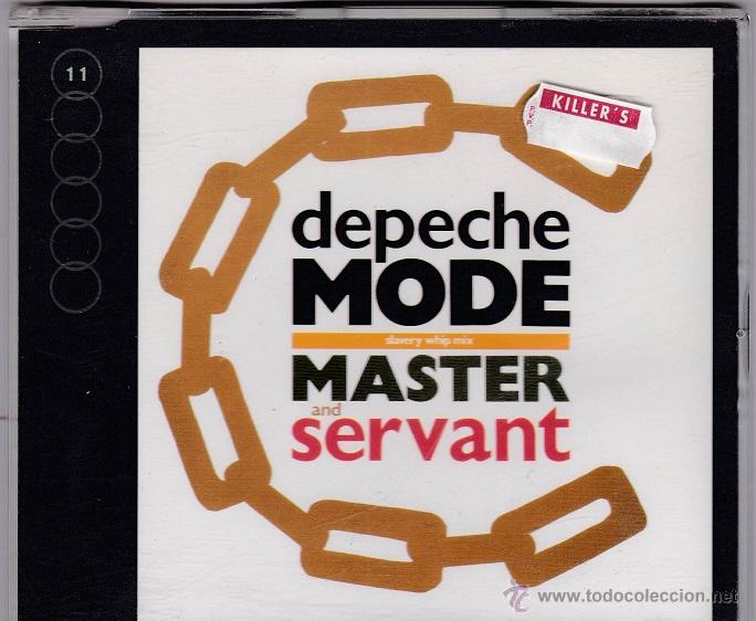 CDs de m&uacute;sica: Depeche Mode - Master & Servant - CD Single - 5 tracks - Foto 1