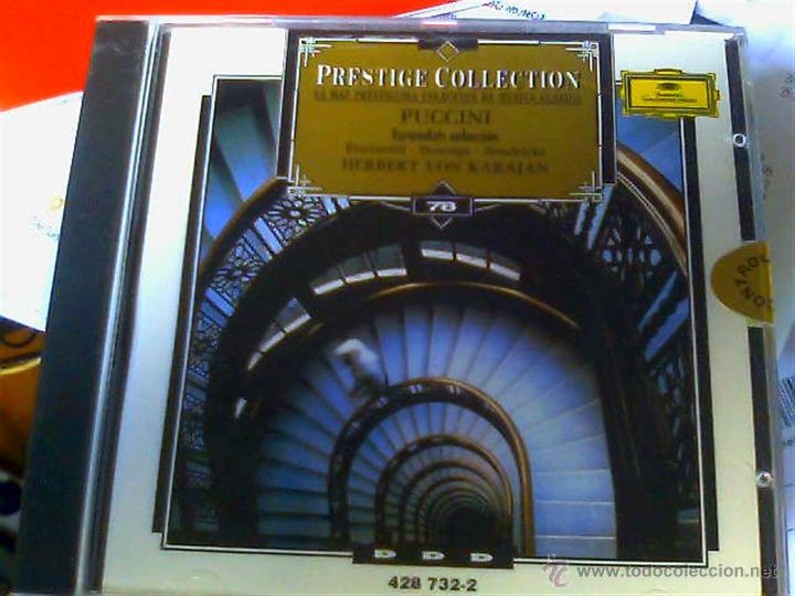CDs de m&uacute;sica: Puccini - Turandot: selecci&oacute;n - Foto 1