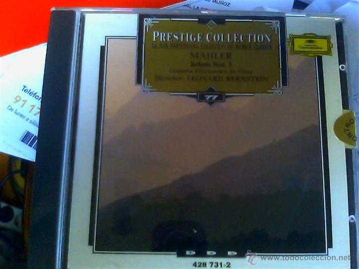 CDs de m&uacute;sica: Mahler - Sinfon&iacute;a N&uacute;m. 5 - Foto 1