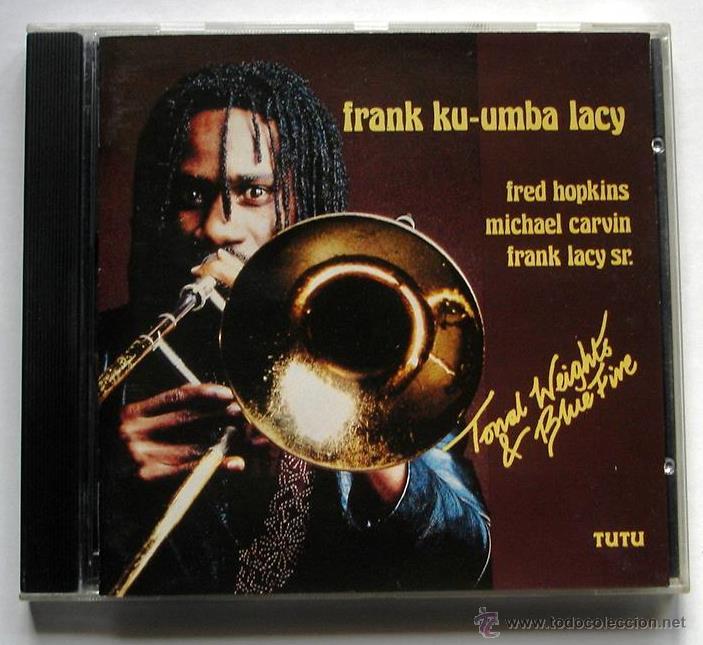CD di Musica: FRANK LACY - TONAL WIGHTS AND BLUE FIRE (CD TUTU)
