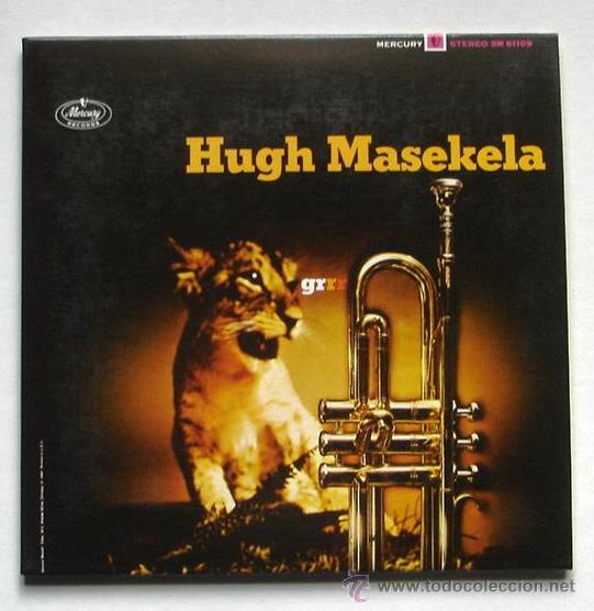 CDs de m&uacute;sica: HUGH MASEKELA - GRRR  (CD MERCURY) - Foto 1