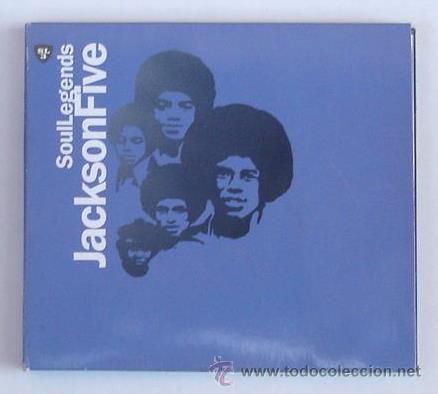 CDs de m&uacute;sica: JACKSON FIVE - SOUL LEGENDS (CD UNIVERSAL) - Foto 1