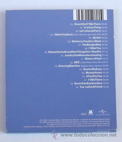 CDs de m&uacute;sica: JACKSON FIVE - SOUL LEGENDS (CD UNIVERSAL) - Foto 2
