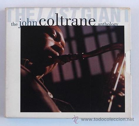 CDs de m&uacute;sica: JOHN COLTRANE - ANTHOLOGY (2 CD RHINO) + LIBRETO - Foto 1