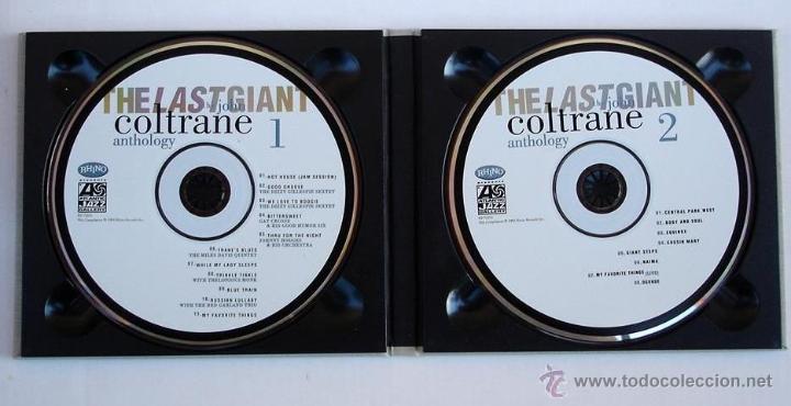 CDs de m&uacute;sica: JOHN COLTRANE - ANTHOLOGY (2 CD RHINO) + LIBRETO - Foto 3