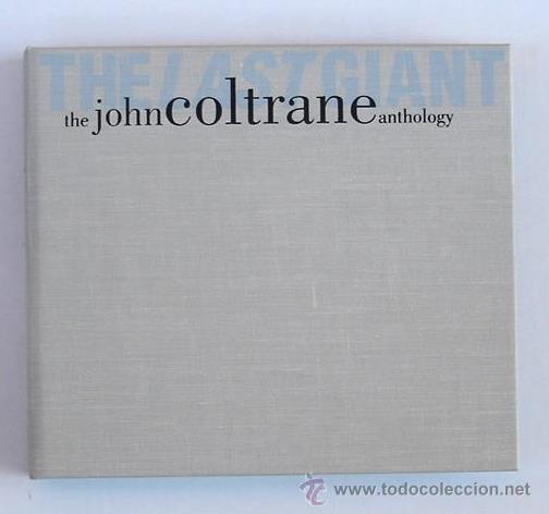 CDs de m&uacute;sica: JOHN COLTRANE - ANTHOLOGY (2 CD RHINO) + LIBRETO - Foto 4