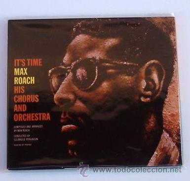 CDs de m&uacute;sica: MAX ROACH HIS CHORUS AND ORCHESTRA - ITS TIME  ( CD IMPULSE ) - Foto 1