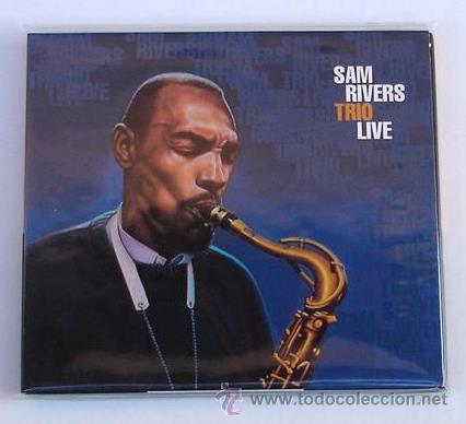 CDs de m&uacute;sica: SAM RIVERS - TRIO LIVE (CD IMPULSE) - Foto 1