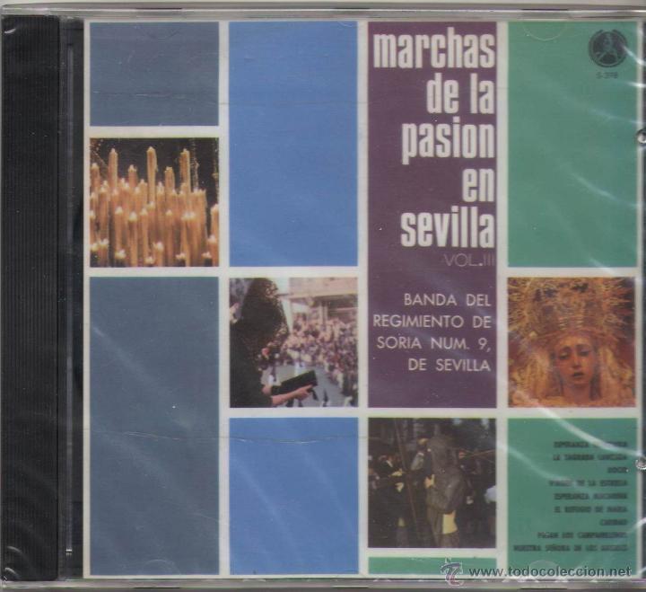 CDs de Musique: CD MARCHAS DE LA PASION DE SEVILLA NUEVO PRECINTADO