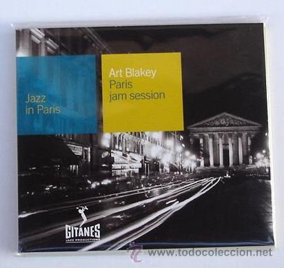 CDs de m&uacute;sica: ART BLAKEY - PARIS JAM SESSION (CD GITANES) - Foto 1