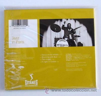 CDs de m&uacute;sica: ART BLAKEY - PARIS JAM SESSION (CD GITANES) - Foto 2