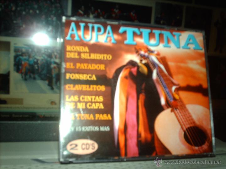 Music CDs: aupa tuna-tuna universitaria de madrid-ronda del silbidito..el payador..fonseca doble cd 1995-raro
