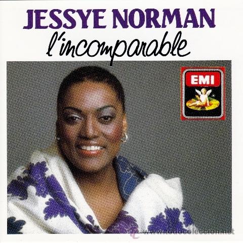 Music CDs: CLASICA.JESSY NORMAN - INCOMPARABLE - compact disc.mirar portes antes de comprar