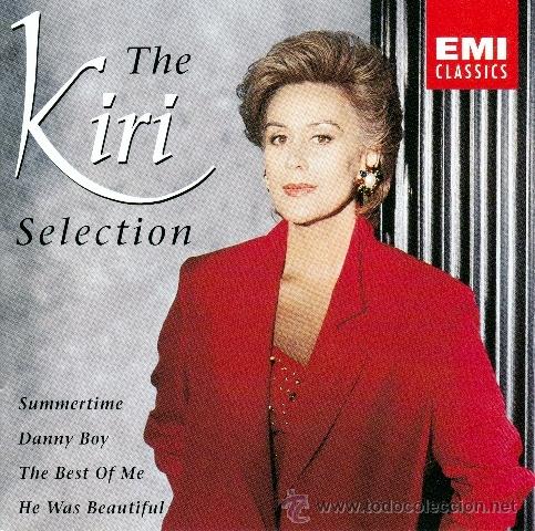 Music CDs: CLASICA.KIRI TE KANAWA - SELECCION - compact disc.mirar portes antes de comprar
