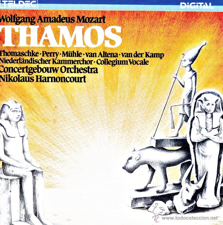 Music CDs: CLASICA.MOZART - THAMOS - compact disc.mirar portes antes de comprar