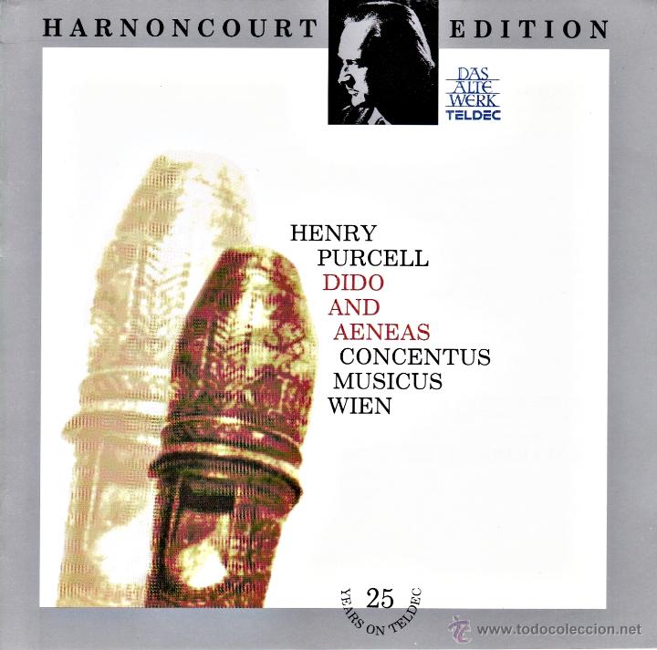 Music CDs: CLASICA.PURCELL - DIDO AND ENEAS - compact disc.mirar portes antes de comprar