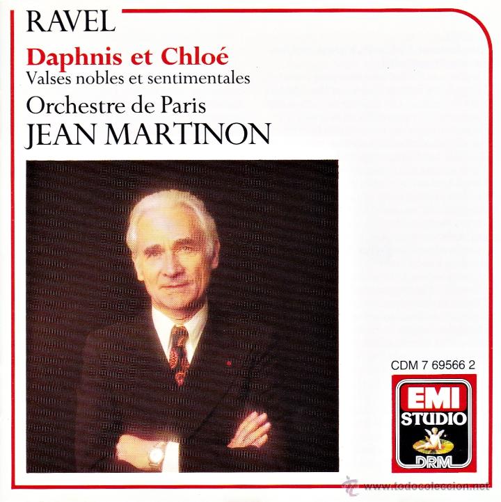 Music CDs: CLASICA.RAVEL - DAPHNIS ET CHLOE, VALSES NOBLES - compact disc.mirar portes antes de comprar