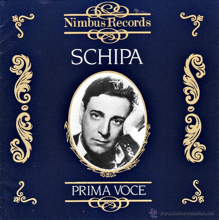 CD de M&uacute;sica: CLASICA.TITO SCHIPA - PRIMA VOICE - compact disc.mirar portes antes de comprar