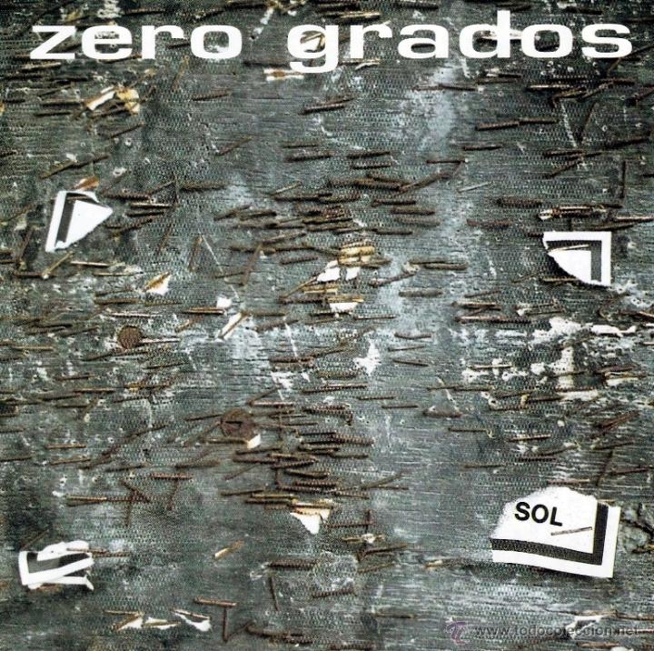 CDs de m&uacute;sica: ZERO GRADOS - SOL - 1 compact disc.mirar portes antes de comprar - Foto 1
