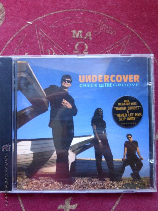 CDs de m&uacute;sica: UNDERCOVER - CHECK OUT THE GROOVE - CD - Foto 1