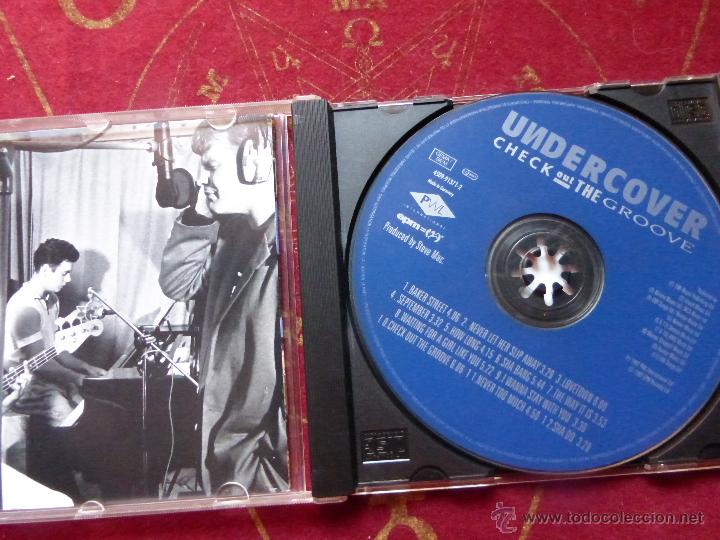 CDs de m&uacute;sica: UNDERCOVER - CHECK OUT THE GROOVE - CD - Foto 2