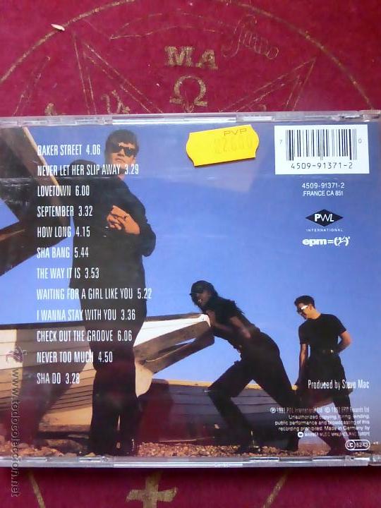 CDs de m&uacute;sica: UNDERCOVER - CHECK OUT THE GROOVE - CD - Foto 4