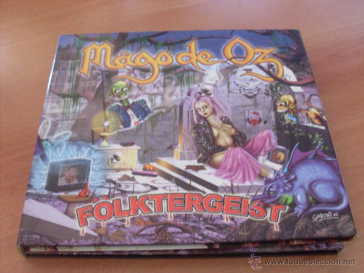 CDs de m&uacute;sica: MAGO DE OZ (FOLKTERGEIST) 2 CD 2002 (CDIB26) - Foto 1