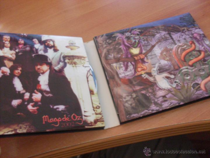 CDs de m&uacute;sica: MAGO DE OZ (FOLKTERGEIST) 2 CD 2002 (CDIB26) - Foto 2