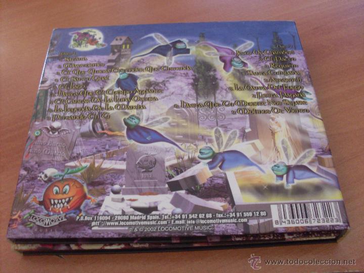 CDs de m&uacute;sica: MAGO DE OZ (FOLKTERGEIST) 2 CD 2002 (CDIB26) - Foto 6