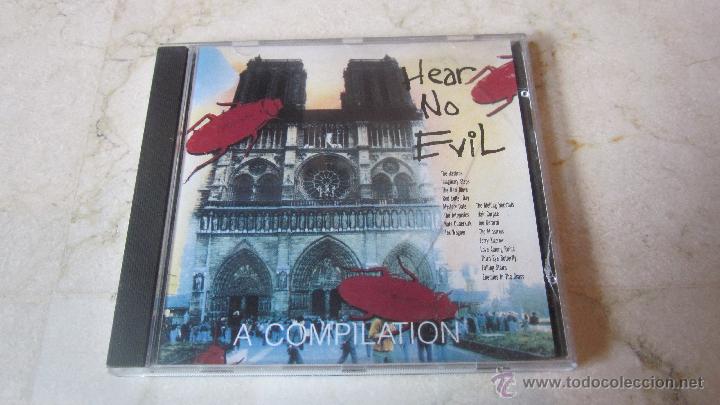 CDs de m&uacute;sica: HEAR NO EVIL - GALT RECORDS 1991 - CON THE HASBROS, IMAGINARY STEPS, THE NEXT MOVE, ETC