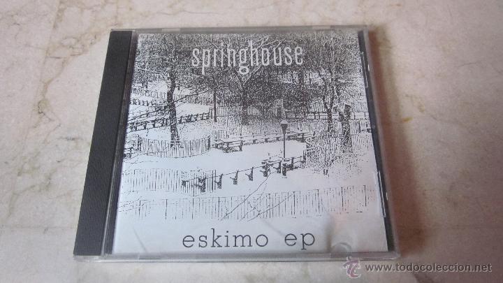 CDs de m&uacute;sica: SPRINGHOUSE - ESKIMO CD - CAROLINE 1991 - Foto 1