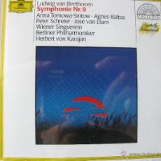 CDs de Música: LUDWIG VAN BEETHOVEN. SYMPHONIE Nº 9. BERLINER FILHARMONIKER. VON KARAJAN. (VER DETALLE FOTOGRAFIAS). Lote 48012413