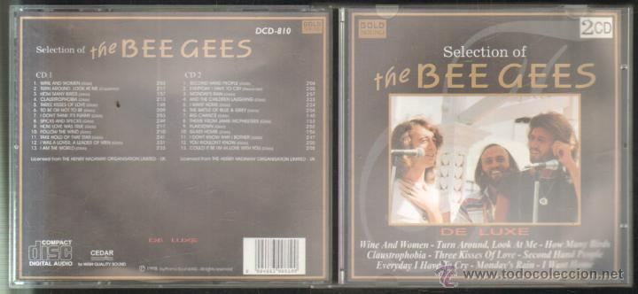 CDs de m&uacute;sica: SELECTION OF THE BEE GEES. 2 CD&acute;S.      CD-DOBLE-282