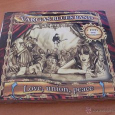 CDs de Música: VARGAS BLUES BAND (LOVE, UNION, PEACE) CD + DVD AÑO 2005 DRO (CD21)