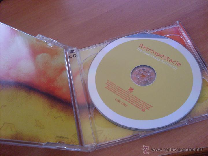 CDs de m&uacute;sica: SUPERTRAMP ANTHOLOGY (RETROSPECTABLE) 2 CD 2005 (CDIB18) - Foto 2