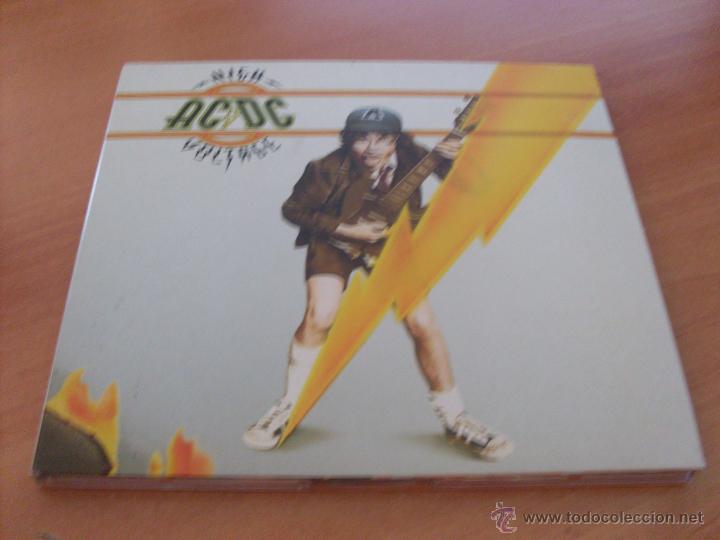 CDs de m&uacute;sica: AC/DC (HIGH VOLTAGE) CD (CDIB26) - Foto 1